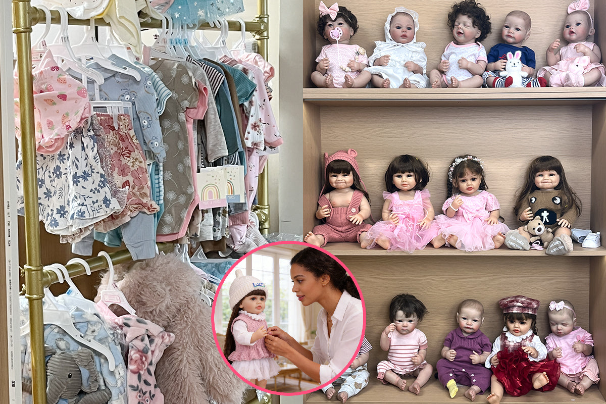 Behind the Scenes: How Keium Creates Their Realistic Reborn Dolls