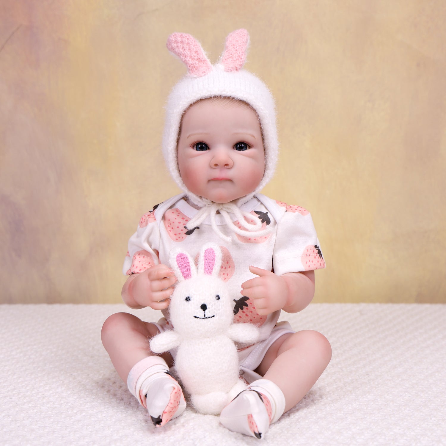 A Bundle of Joy: Meet KEIUMI's Berry Blossom Reborn Doll