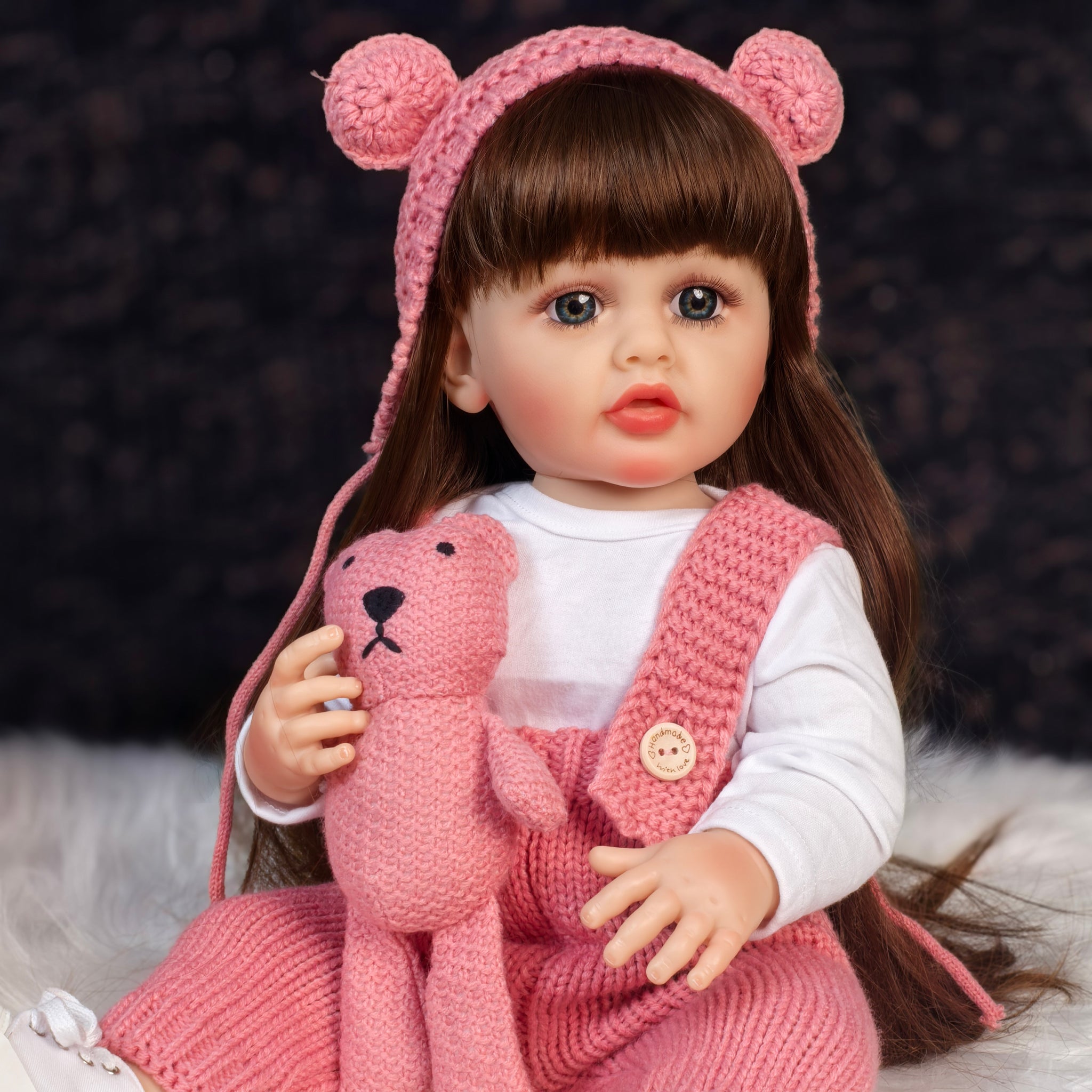 Rora - Handcrafted Lifelike Princess Reborn Baby Doll
