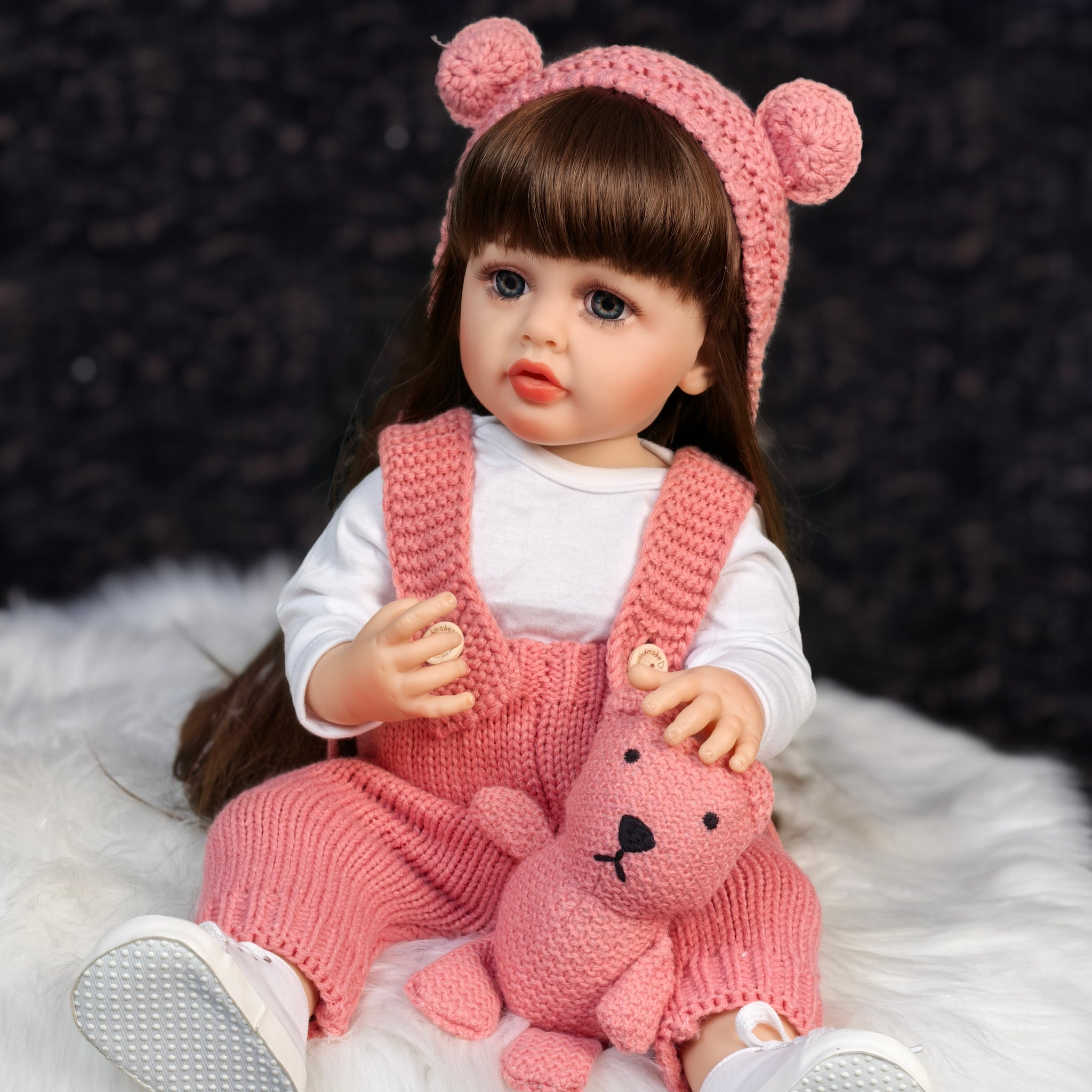 Rora - Handcrafted Lifelike Princess Reborn Baby Doll