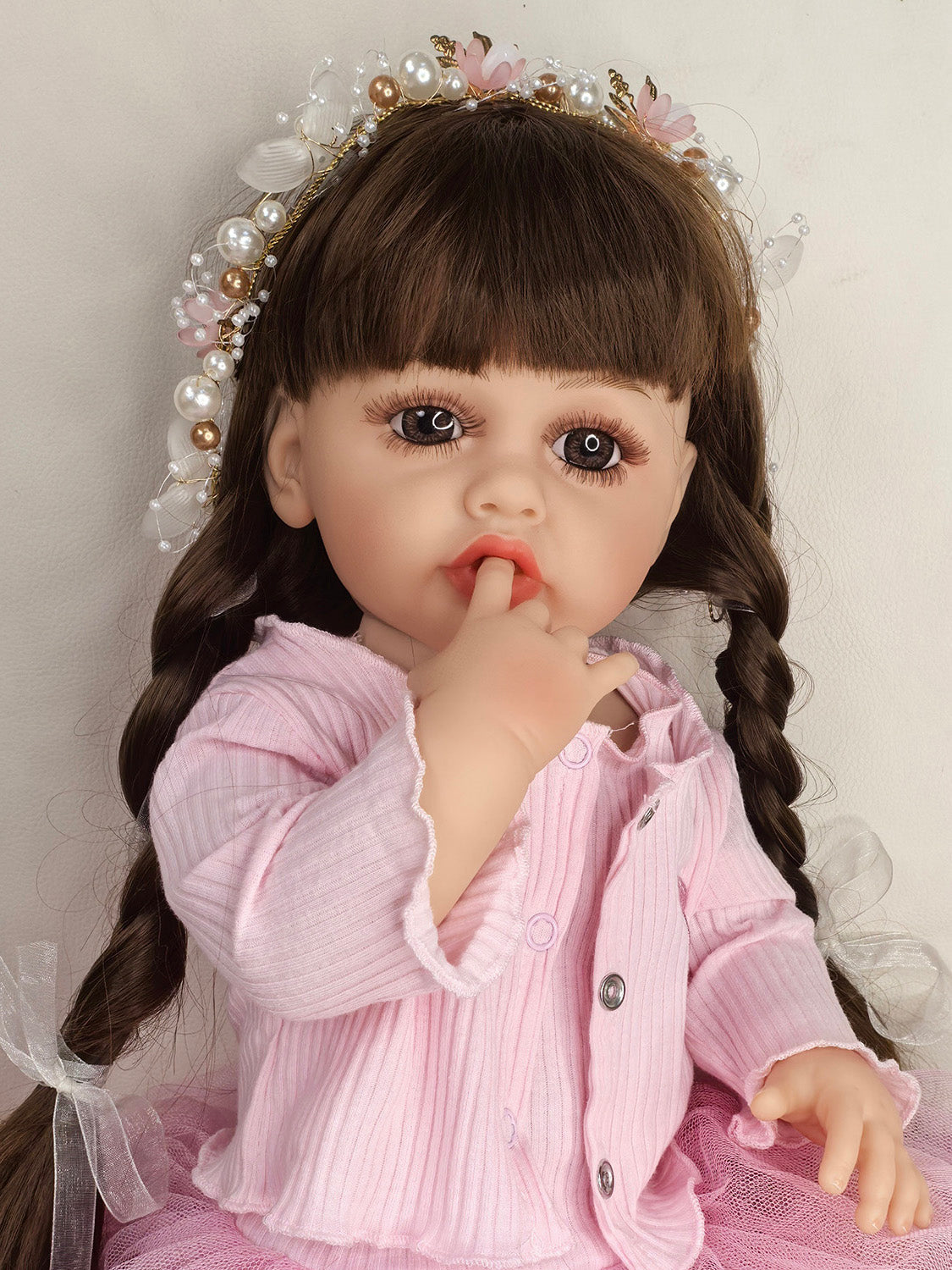 Seraphina - Lifelike Princess Reborn Baby Doll