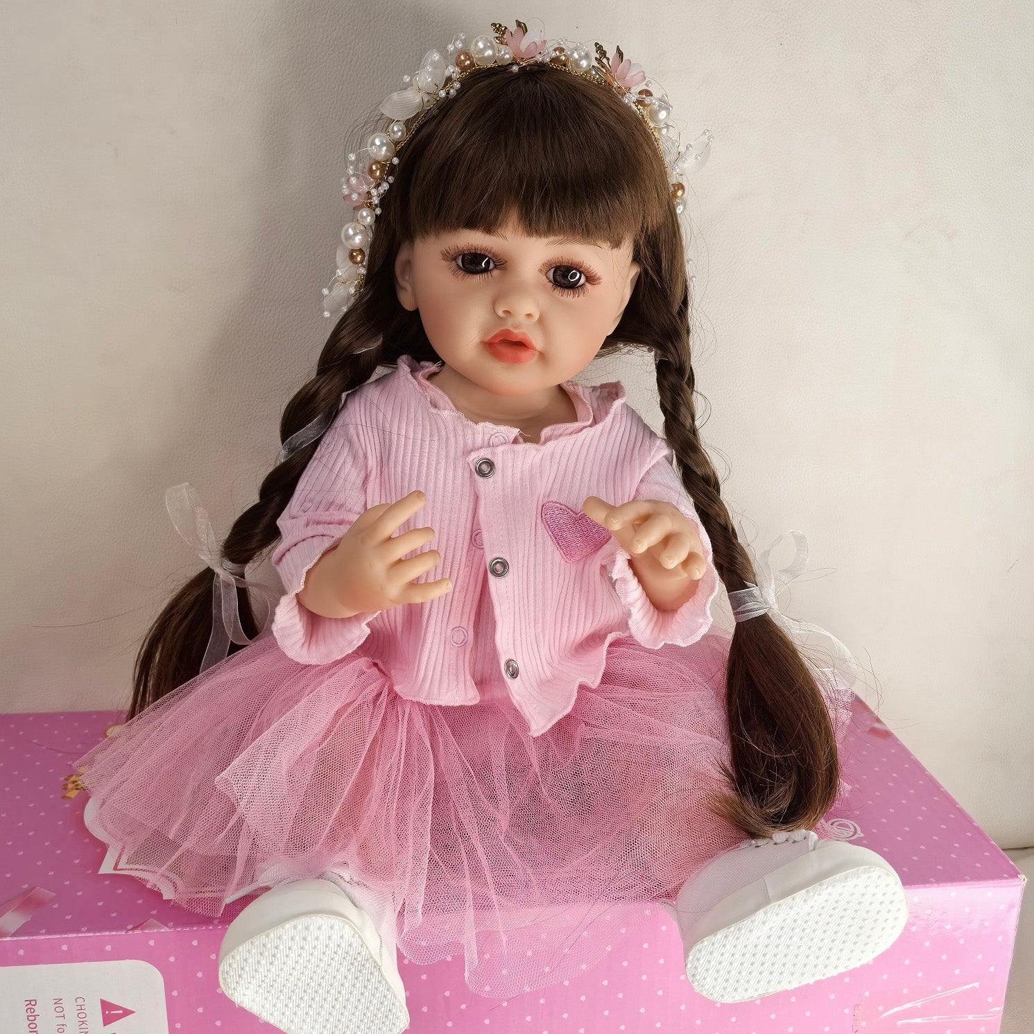 Seraphina - Lifelike Princess Reborn Baby Doll