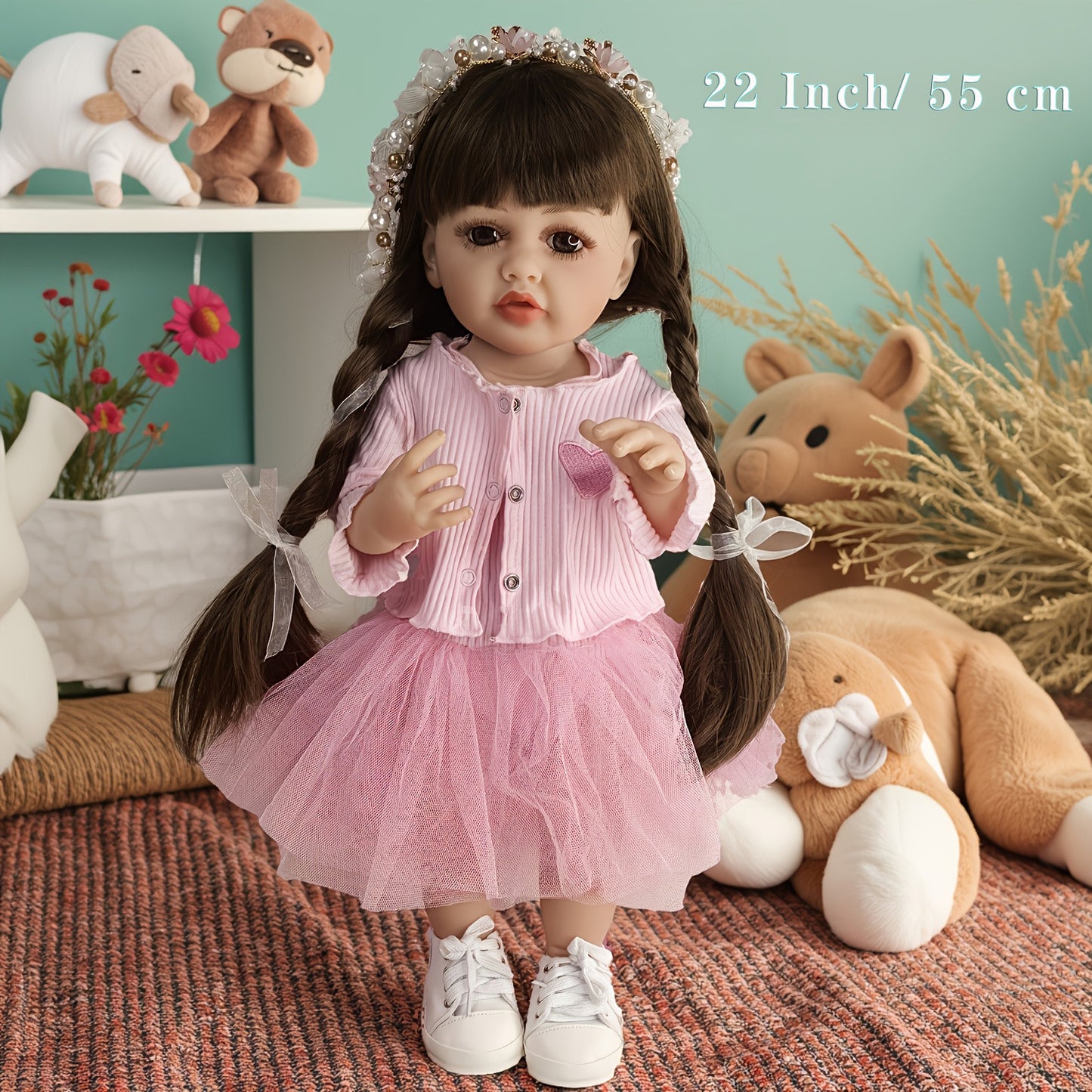 Seraphina - Lifelike Princess Reborn Baby Doll