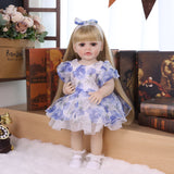 KEIUMI Cherish reborn baby doll, full body view, lifelike details.