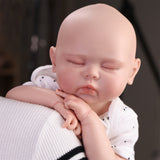 KEIUMI Gracie 18 inch Realistic Solid Silicone Sleeping Baby Girl – A Sweet Gift for Cherished Moments