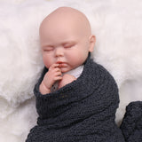 KEIUMI Gracie 18 inch Realistic Solid Silicone Sleeping Baby Girl – A Sweet Gift for Cherished Moments