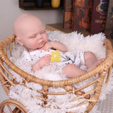 KEIUMI Gracie 18 inch Realistic Solid Silicone Sleeping Baby Girl – A Sweet Gift for Cherished Moments