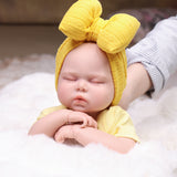 KEIUMI Gracie 18 inch Realistic Solid Silicone Sleeping Baby Girl – A Sweet Gift for Cherished Moments