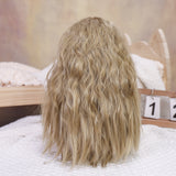 KEIUMI Peaches reborn toddler doll with long blonde hair and blue eyes.
